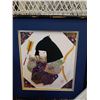 Image 2 : 3 EASTERN FRAMED ART