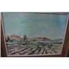 Image 2 : GOUACHE PAINTING BY VICTORIA ARTIST AND OIL PAINTING