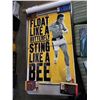 Image 1 : MICHAEL JORDAN AND MUHAMMAD ALI POSTERS