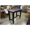 Image 1 : ESPRESSO BAR HEIGHT TABLE