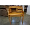 Image 2 : OAK ROLLTOP DESK