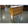 Image 8 : OAK ROLLTOP DESK
