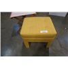 Image 2 : VINTAGE STOOL AND FOLDING STOOL