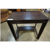 Image 8 : IKEA DESK AND SMALL SHELF