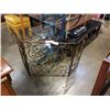 Image 1 : CAST IRON FIRE SCREEN