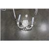 Image 2 : 2 DESIGNER CANDLE STANDS AND WALL SCONCE