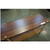 Image 8 : MCM 5 FOOT LONG BY 18 INCH TALL SHELF