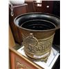 Image 2 : VINTAGE METAL PLANT POT AND EASTERN ELEPHANT WALL ART