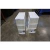 Image 1 : 2 SMALL 3 DRAWER ORGANIZERS