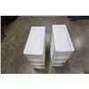 Image 2 : 2 SMALL 3 DRAWER ORGANIZERS