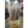 Image 1 : LARGE BOX OF DECORATIVE STICKS