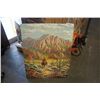 Image 1 : SHORT RIDE ORIGINAL PAINTING BY OTTO JEGODTKA  24 X 30