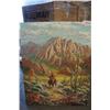 Image 2 : SHORT RIDE ORIGINAL PAINTING BY OTTO JEGODTKA  24 X 30