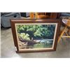 Image 1 : SIGNED FRAMED OIL ON CANVAS
