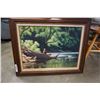 Image 2 : SIGNED FRAMED OIL ON CANVAS