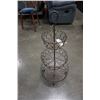 Image 2 : 3 TIER DECORATIVE METAL STAND