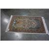 Image 1 : TREE A LIFE HAND WOVEN CARPET