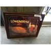 Image 1 : LOWENBRAU DARK SPECIAL BEER LIGHT UP ADVERT