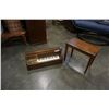 Image 1 : MAGNUS ELECTRIC CHORD ORGAN AND BENCH