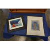 Image 1 : 2 NATIVE FRAMED ART