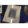 Image 2 : 2 NATIVE FRAMED ART