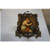 Image 1 : VINTAGE DOME GLASS FRAMED PICTURE