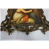 Image 2 : VINTAGE DOME GLASS FRAMED PICTURE