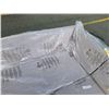 Image 8 : BRAND NEW PREMIUM OUTDOOR GIANT L SECTIONAL W/ LIGHT GREY CUSHIONS  - RETAIL $2199 POWDER COATED ALU