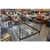 Image 1 : BLACK METAL IKEA NORSUND QUEENSIZE BED FRAME
