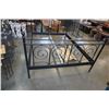 Image 2 : BLACK METAL IKEA NORSUND QUEENSIZE BED FRAME