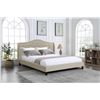 Image 2 : BRAND NEW KING SIZE BEIGE HUSKY TWILIGHT BED FRAME - RETAIL $1199