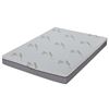 Image 1 : BRAND NEW QUEEN SIZE 8 INCH MEMORY FOAM MATTRESS W/ SOFT KNIT BAMBOO FABRIC AND COOL BLUE MEMORY FOA