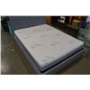 Image 2 : BRAND NEW QUEEN SIZE 8 INCH MEMORY FOAM MATTRESS W/ SOFT KNIT BAMBOO FABRIC AND COOL BLUE MEMORY FOA