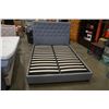 Image 1 : BRAND NEW QUEENSIZE HUSKY LOGAN BED FRAME  W/ UNDER BED STORAGE RETAIL $1099