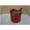 Image 8 : ELECTRIC OIL LAMP,COMPANION SET DISPLAY RACK AND METAL CAN