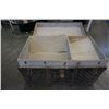 Image 8 : LARGE STEAMER TRUNK