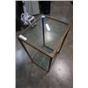 Image 2 : 2 TIER GLASS STAND