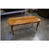 Image 1 : GIBBARD CARVED COFFEE TABLE