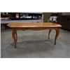 Image 2 : GIBBARD CARVED COFFEE TABLE