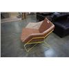 Image 2 : METAL FRAMED MID CENTURY CHAIR
