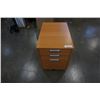 Image 1 : MAPEL ROLLING 3 DRAWER SIDE TABEL