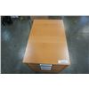 Image 2 : MAPEL ROLLING 3 DRAWER SIDE TABEL