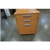 Image 3 : MAPEL ROLLING 3 DRAWER SIDE TABEL