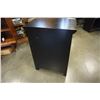 Image 8 : CHINTZ AND COMPANY BLACK EASTERN 1 DRAWER CABINET