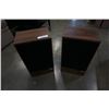 Image 1 : PAIR OF BSM SERIES 2 MITON INDUSTRIES SPEAKERS