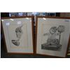 Image 1 : 2 RUBY LAI PENCIL DRAWINGS