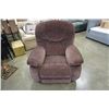 Image 1 : LAZBOY UPHOLSTERED RECLINER
