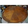 Image 2 : ROUND MODERN DINING TABLE WITH 4 CHAIRS