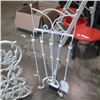 Image 2 : CAST IRON FIREPLACE SCREEN AND COMPANION SET