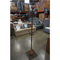 METAL, COPPER WEATHER VANE APPX 6 FOOT TALL